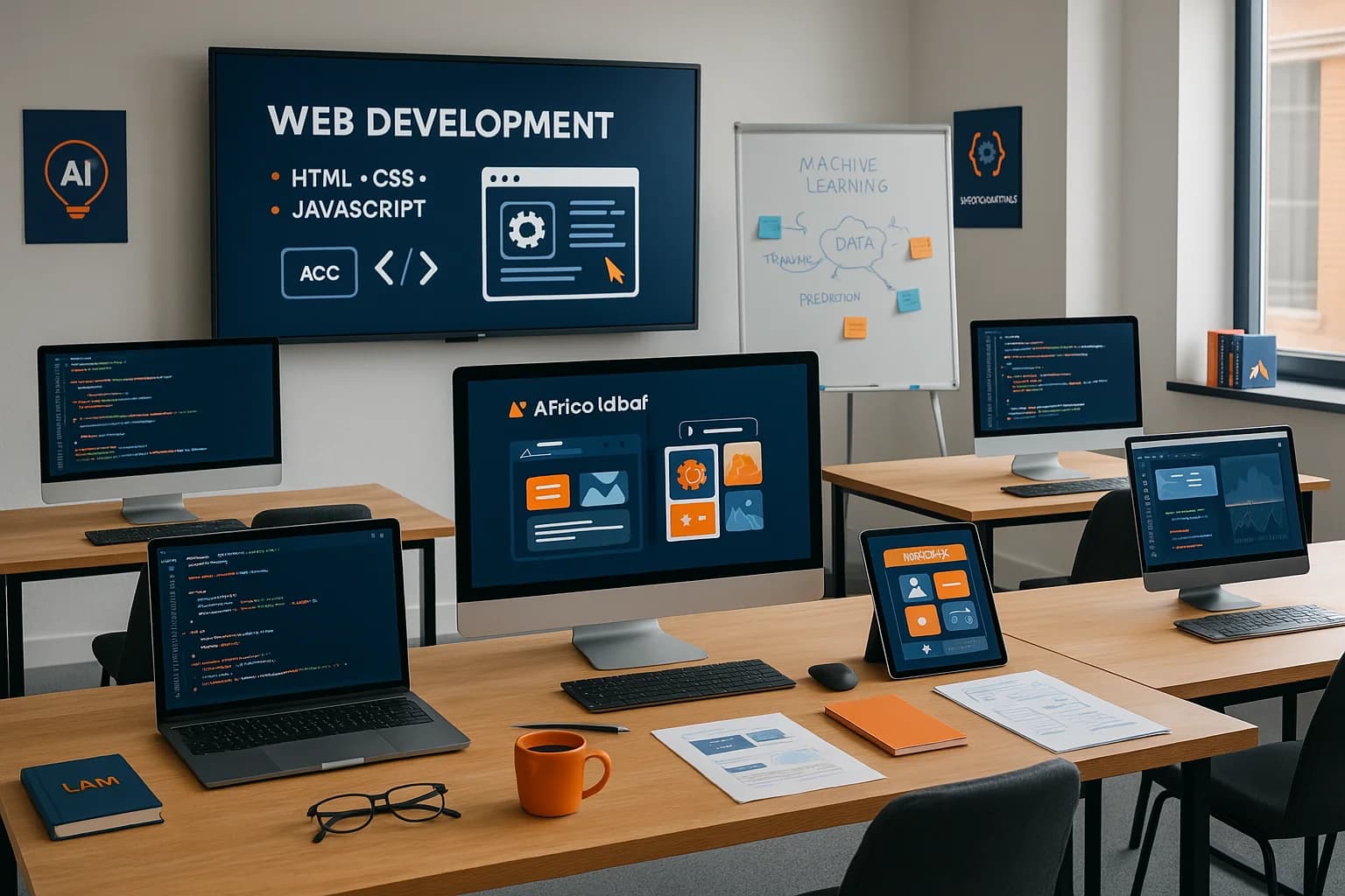 Formation tech chez Africodlab