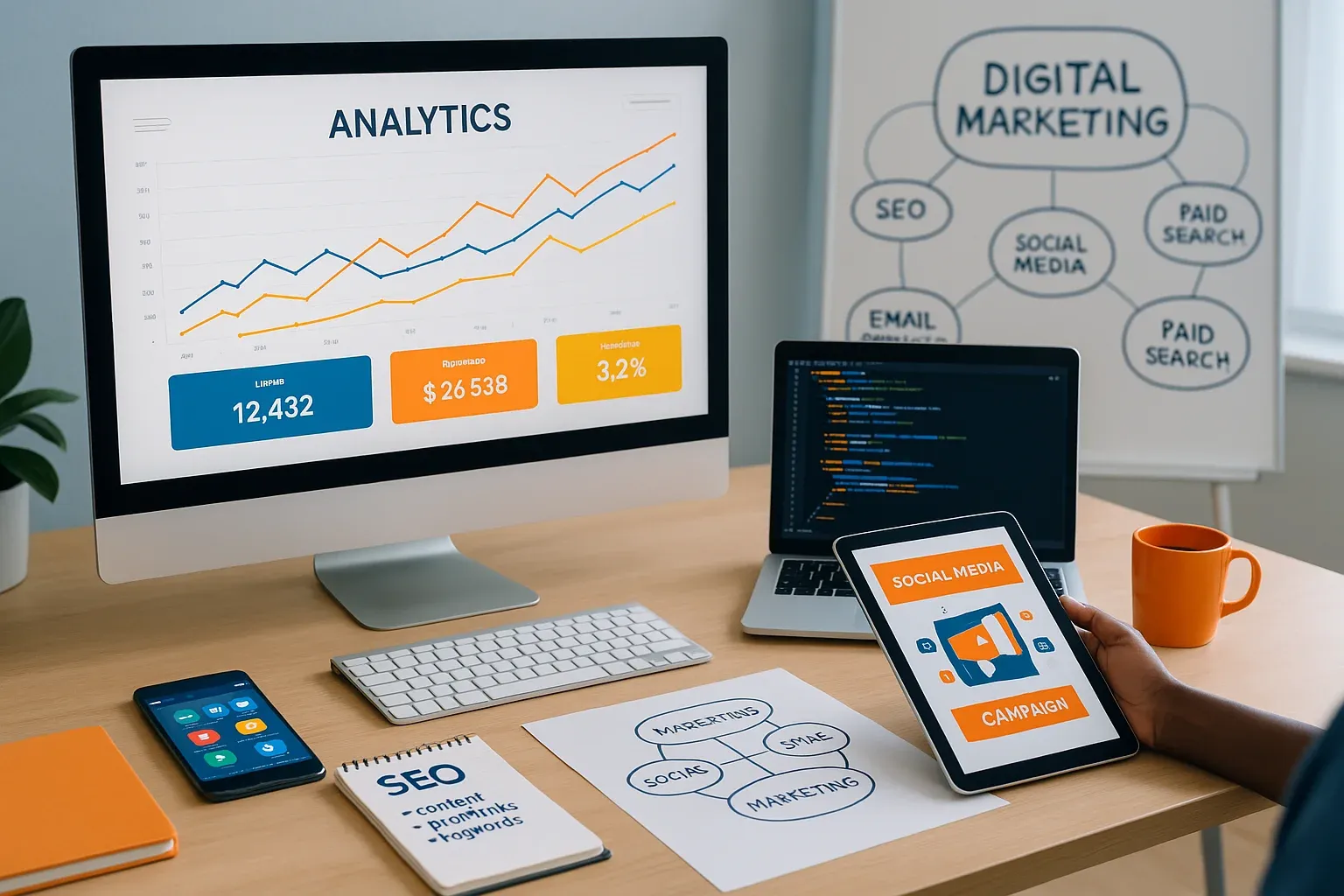 Formation Marketing Digital & Stratégie