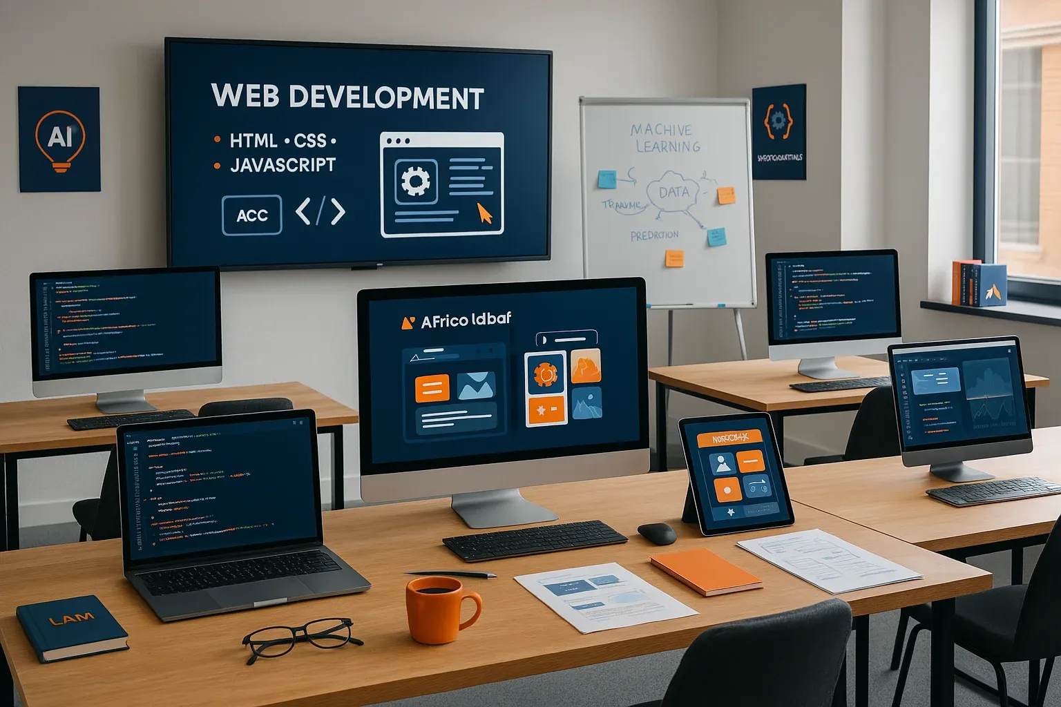 Formation tech chez Africodlab