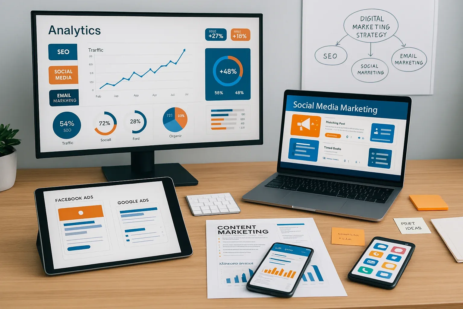 Marketing digital chez Africodlab