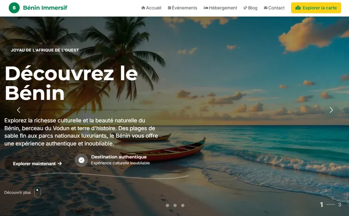 Bénin Immersif