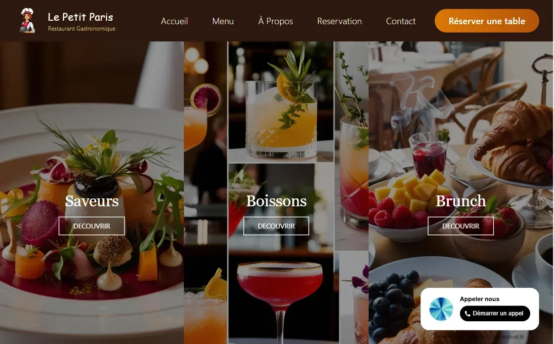 Le Petit Paris - Restaurant Gastronomique